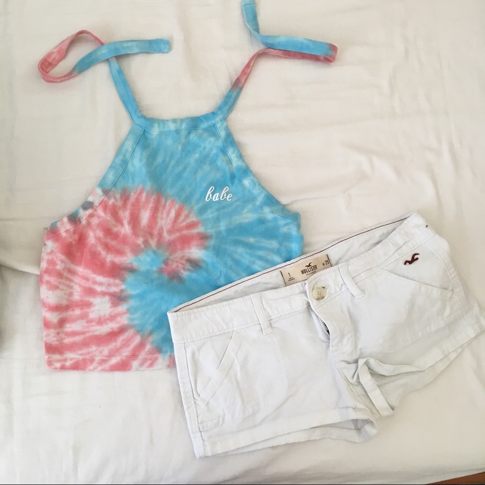 Pacsun “babe” halter top